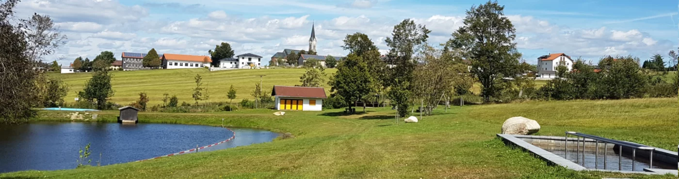 Badeweiher von Sonnen