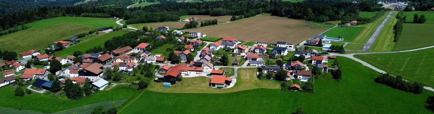 Luftaufnahme Oberneureuth