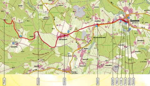 Wandern und erholen