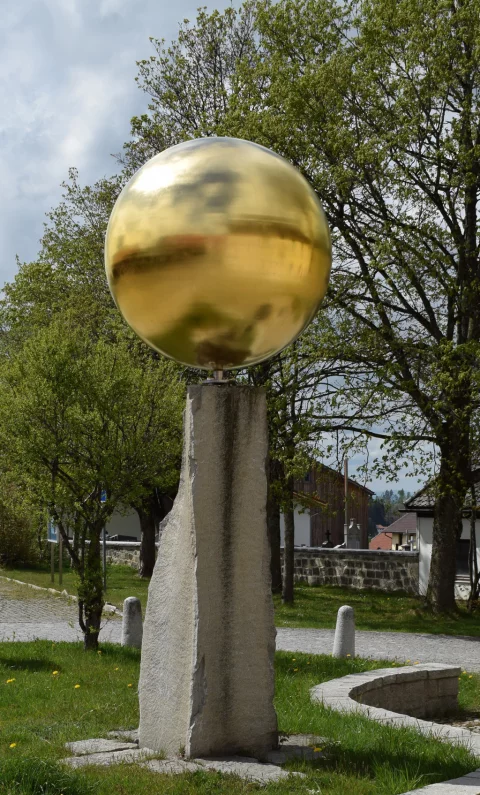 Sonnensystem-Wanderweg